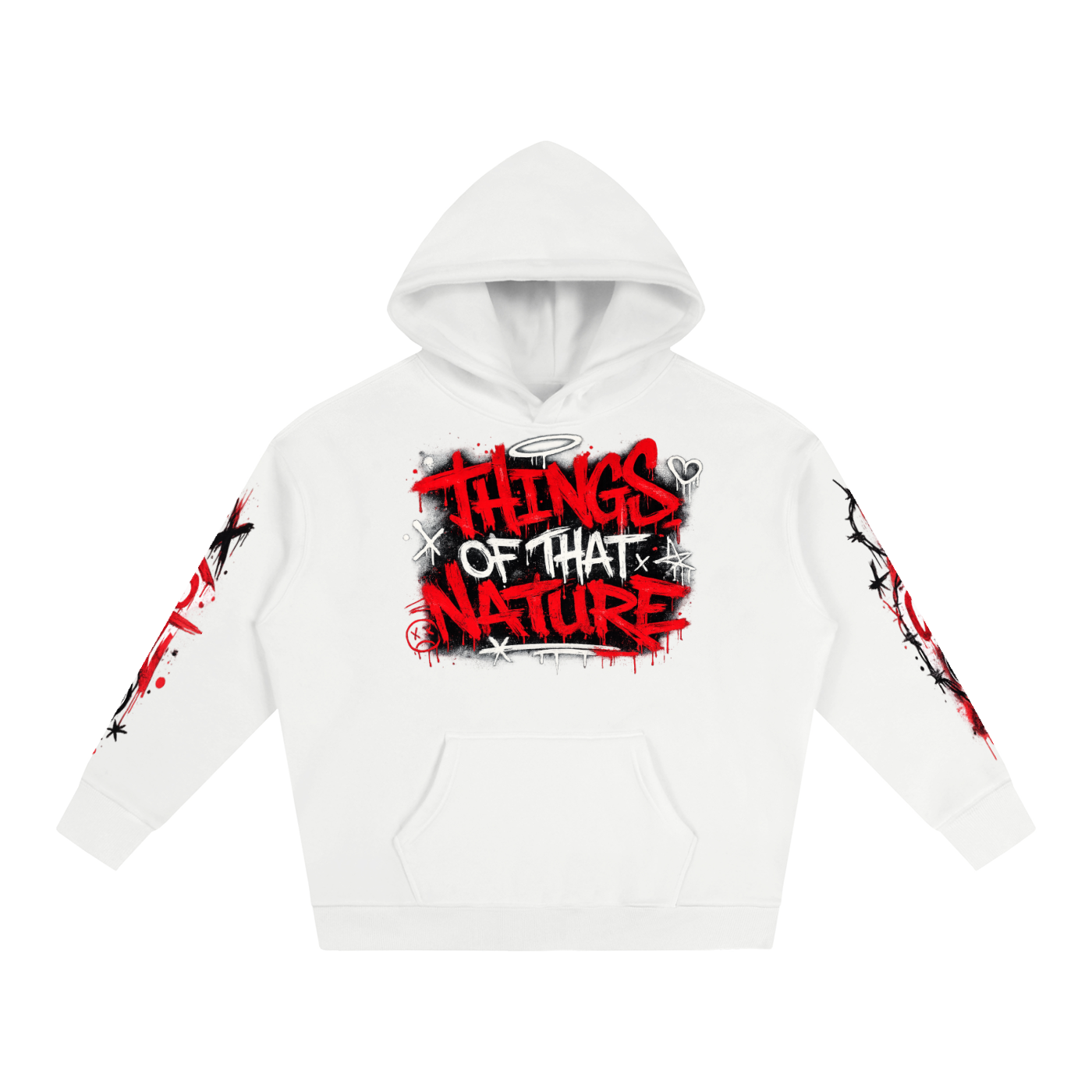 TOTN Oversize Fleeced Hoodie