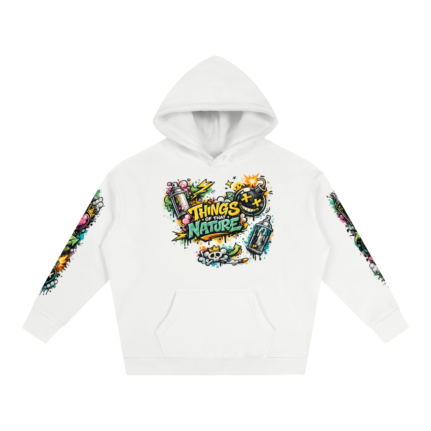 TOTN OVERSIZED FLEECE HOODIE