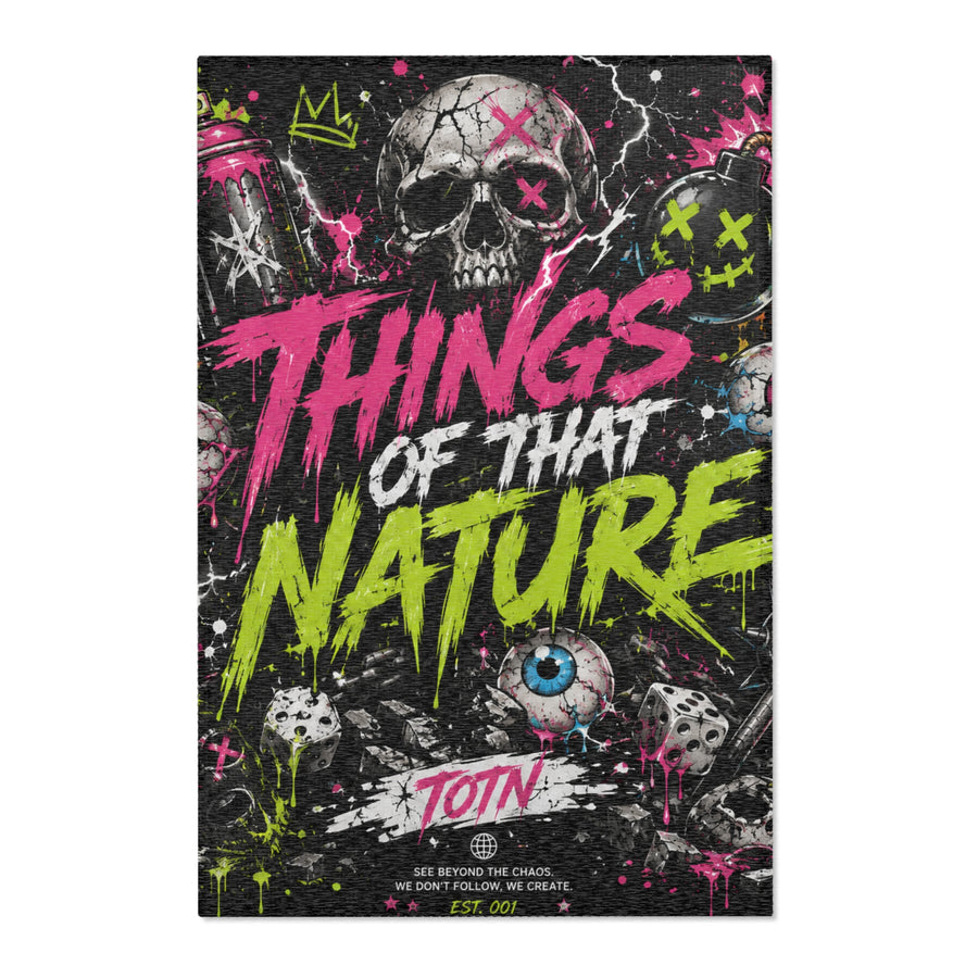 Things of That Nature Graphic Area Rug
