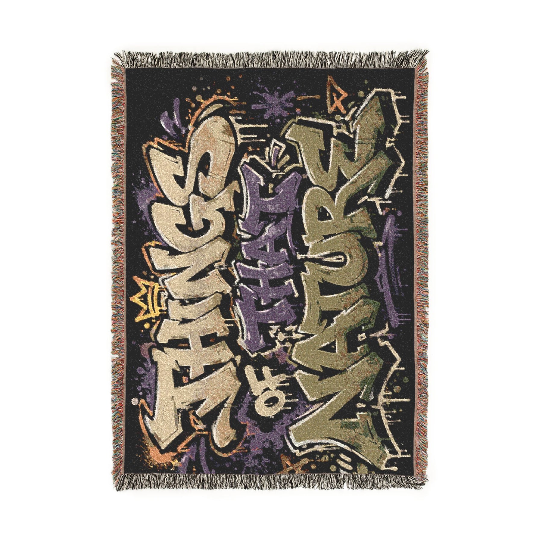 TOTN woven blanket
