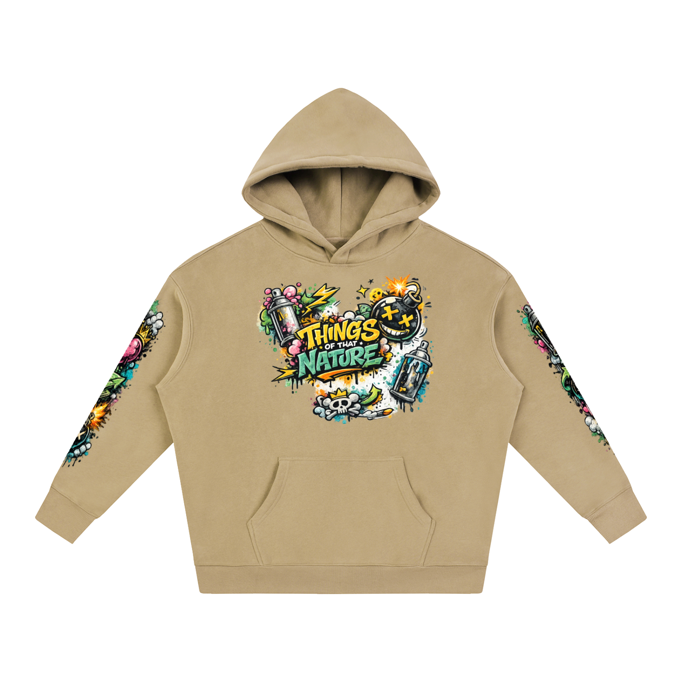 TOTN OVERSIZED FLEECE HOODIE