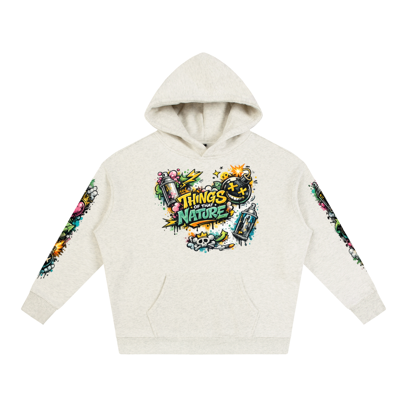 TOTN OVERSIZED FLEECE HOODIE