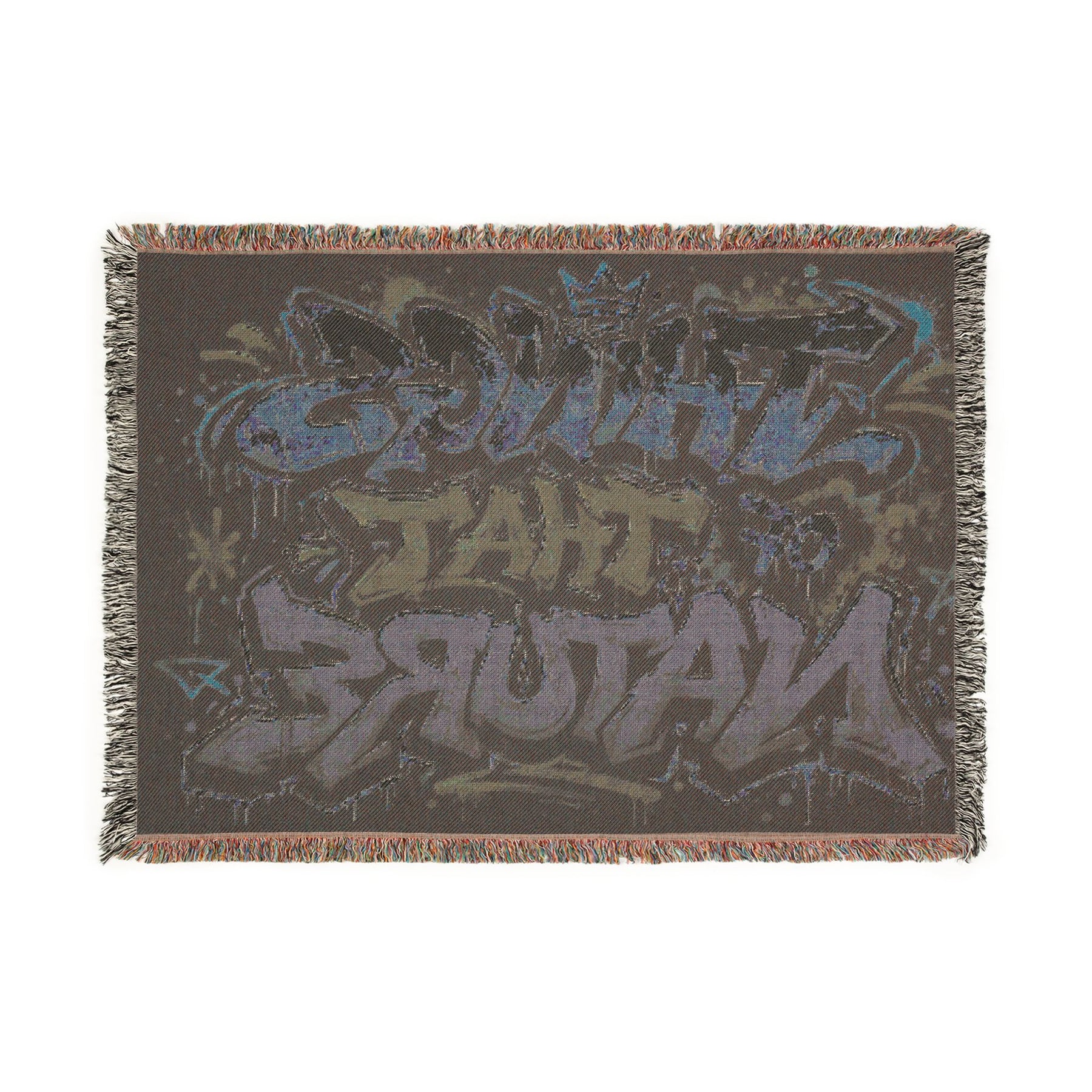 TOTN woven blanket