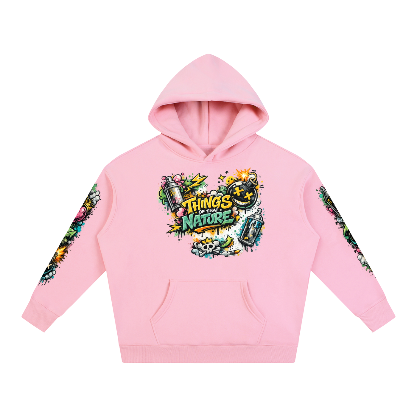TOTN OVERSIZED FLEECE HOODIE