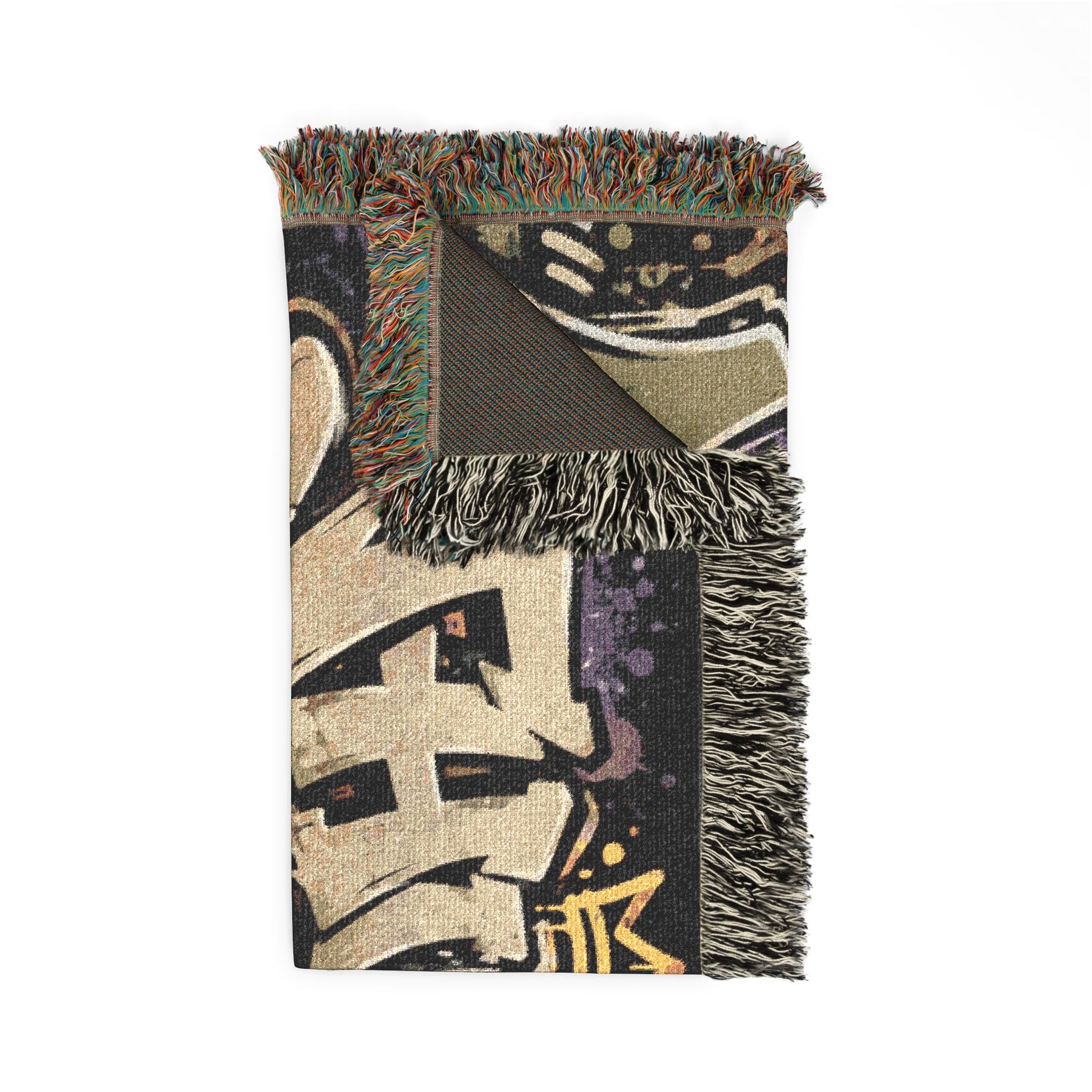 TOTN woven blanket