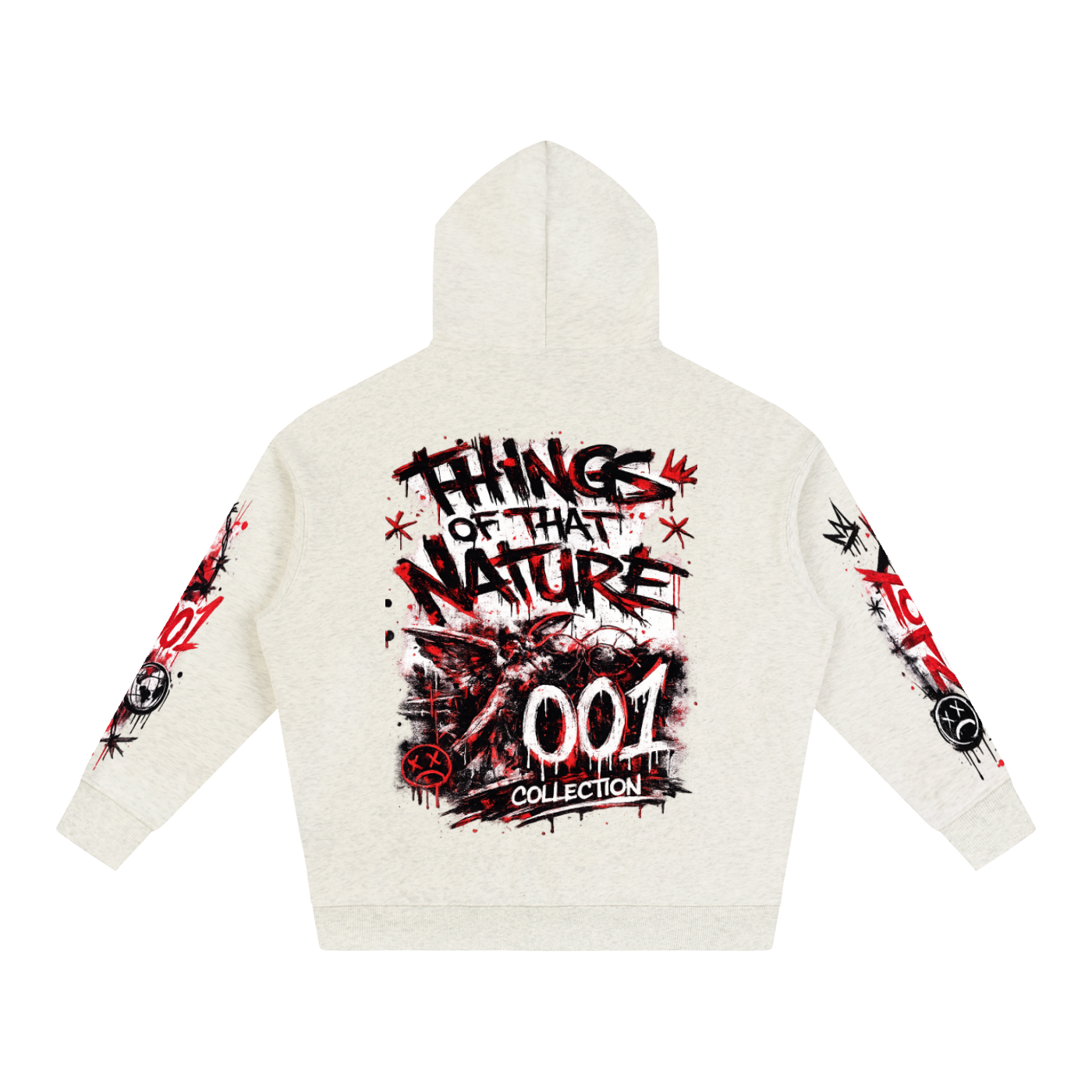 TOTN Oversize Fleeced Hoodie