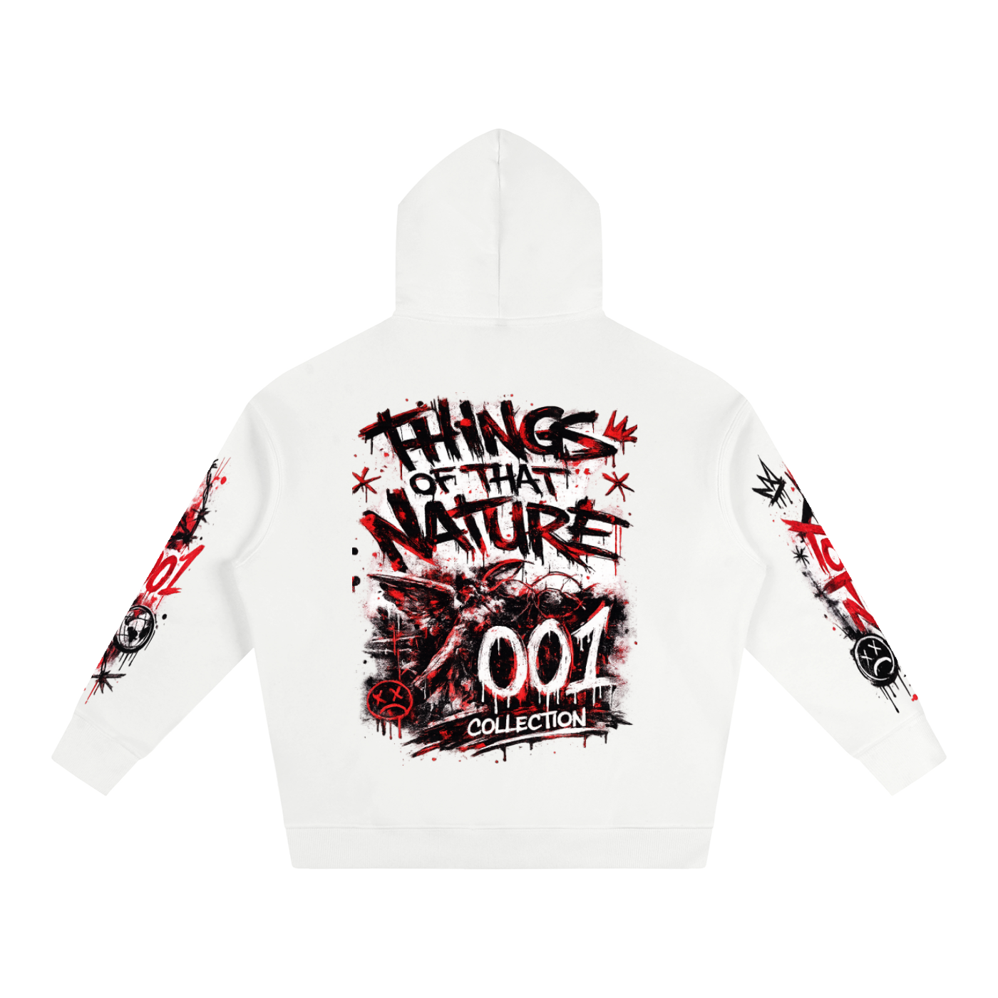 TOTN Oversize Fleeced Hoodie