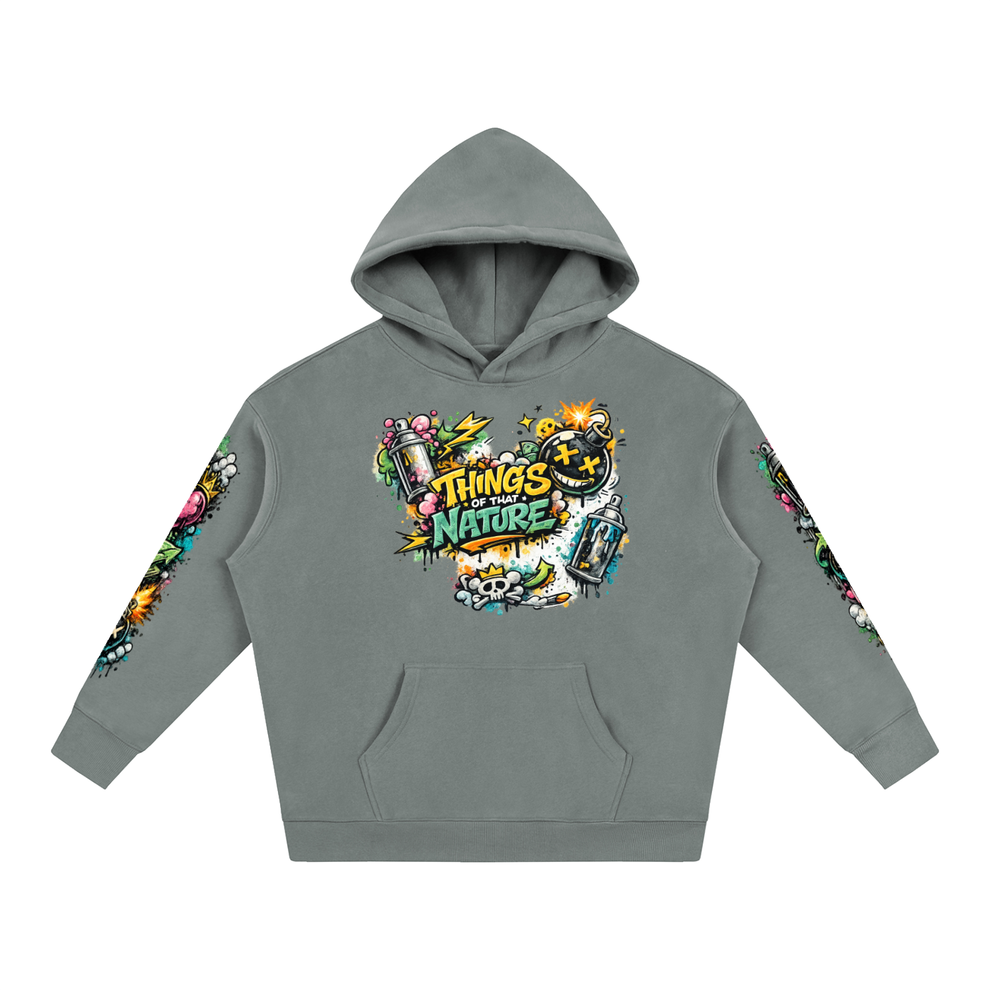 TOTN OVERSIZED FLEECE HOODIE