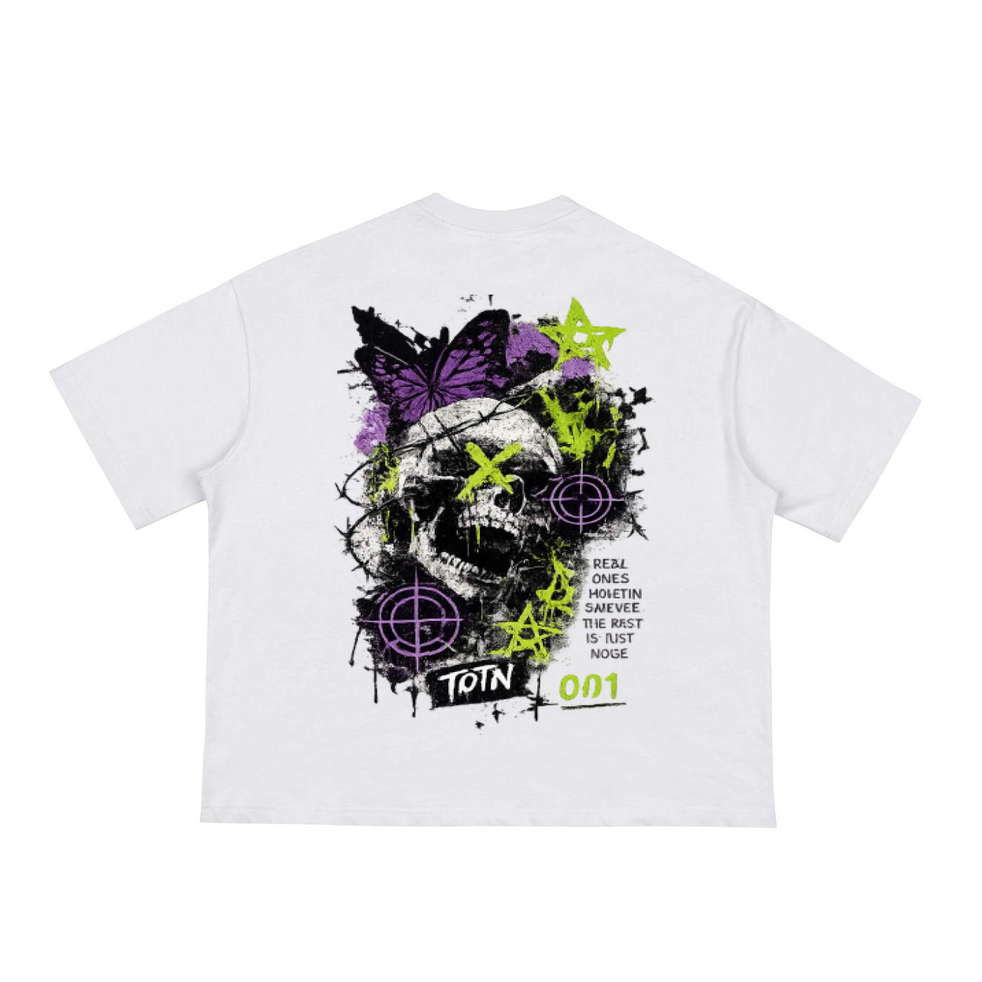 Classic Loose Boxy Tee