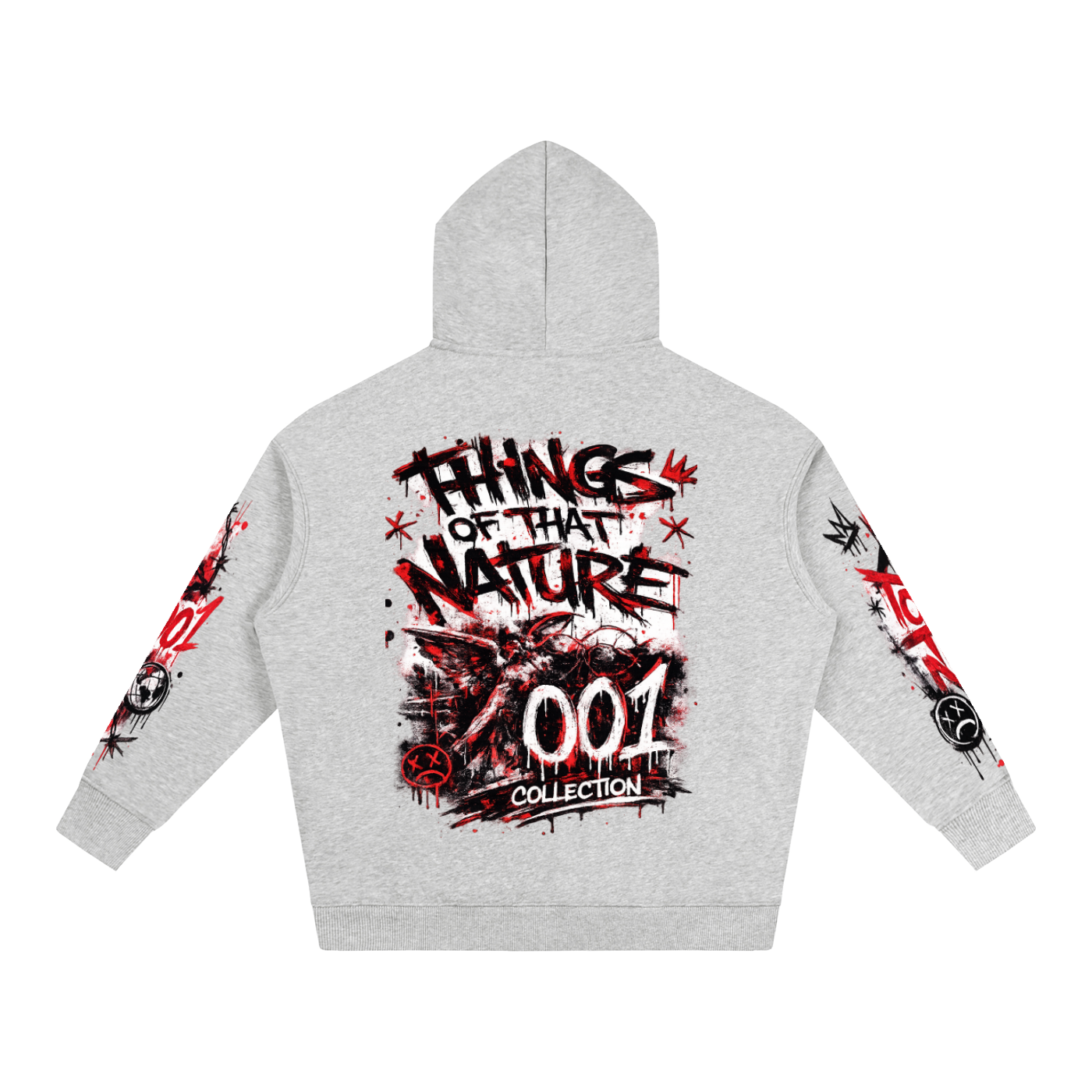 TOTN Oversize Fleeced Hoodie