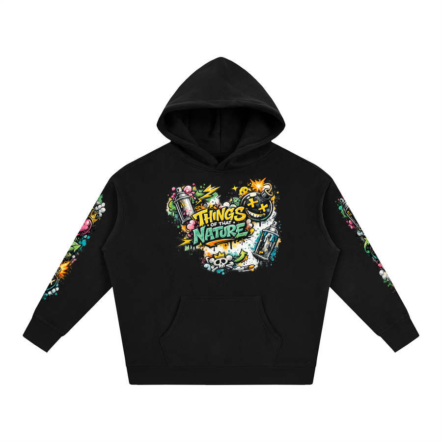 TOTN OVERSIZED FLEECE HOODIE