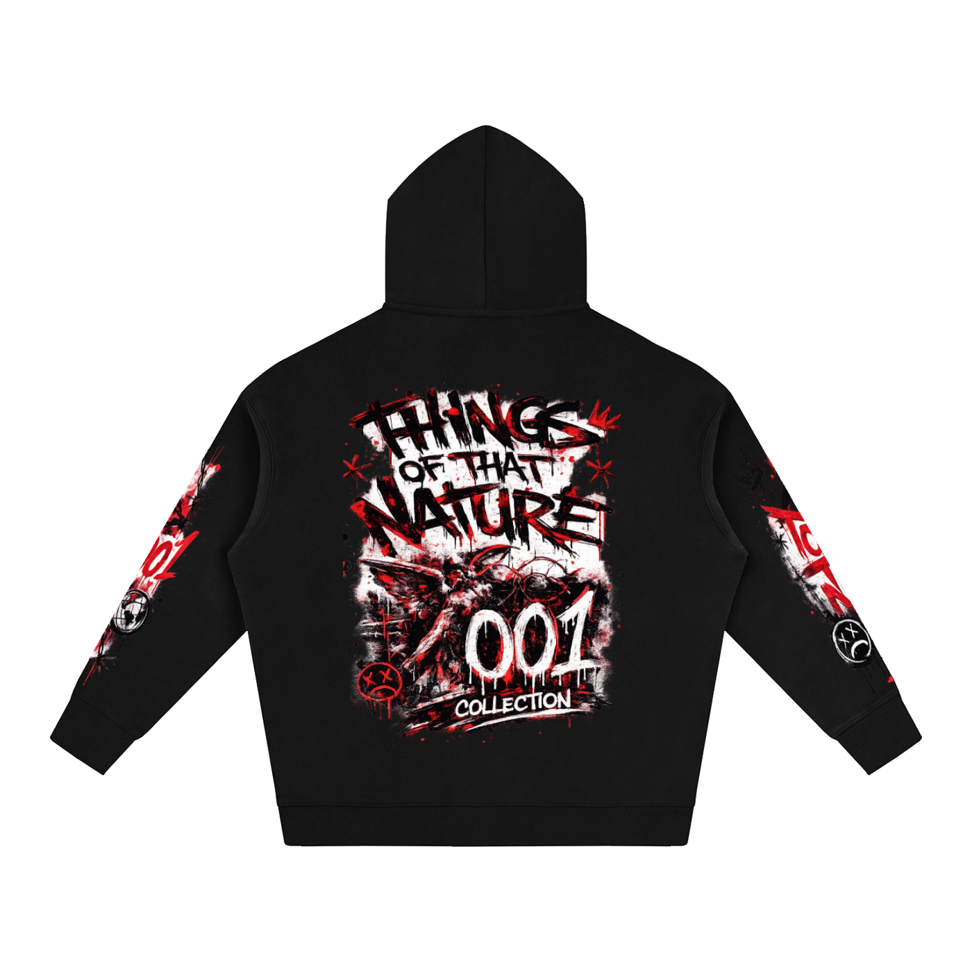 TOTN Oversize Fleeced Hoodie