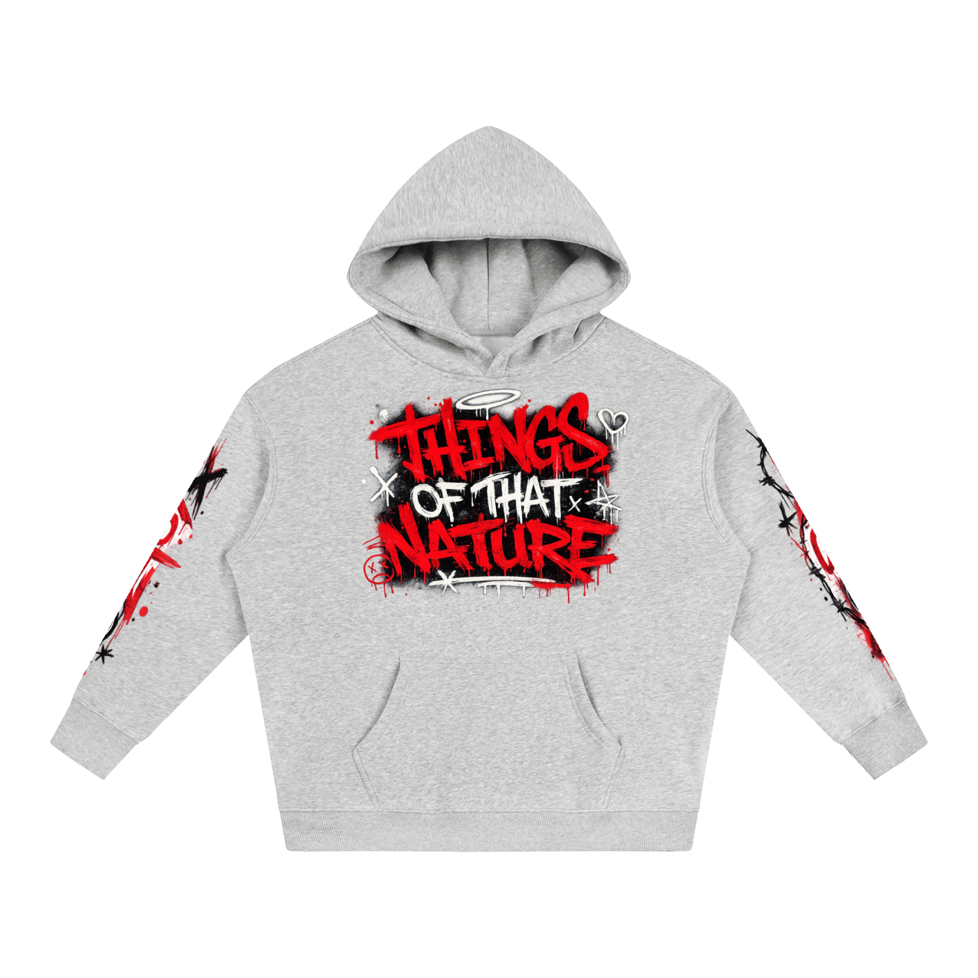 TOTN Oversize Fleeced Hoodie