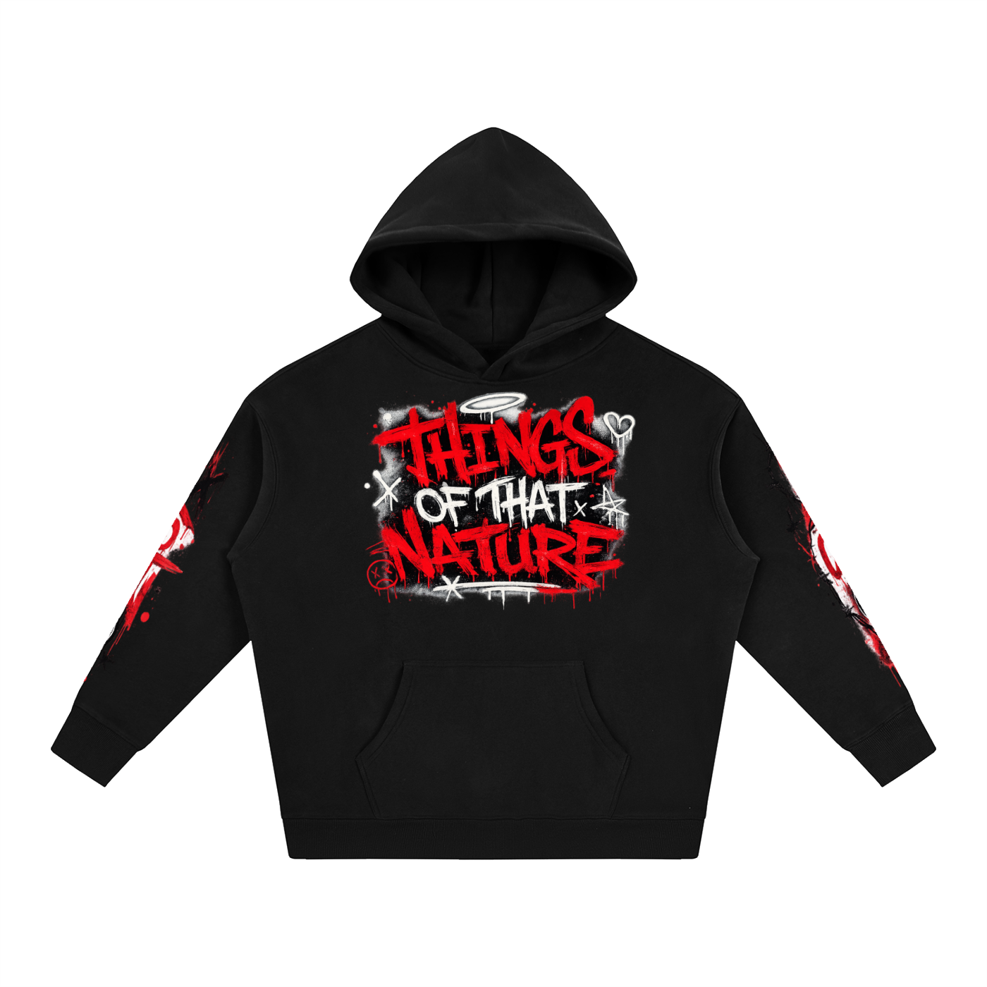 TOTN Oversize Fleeced Hoodie